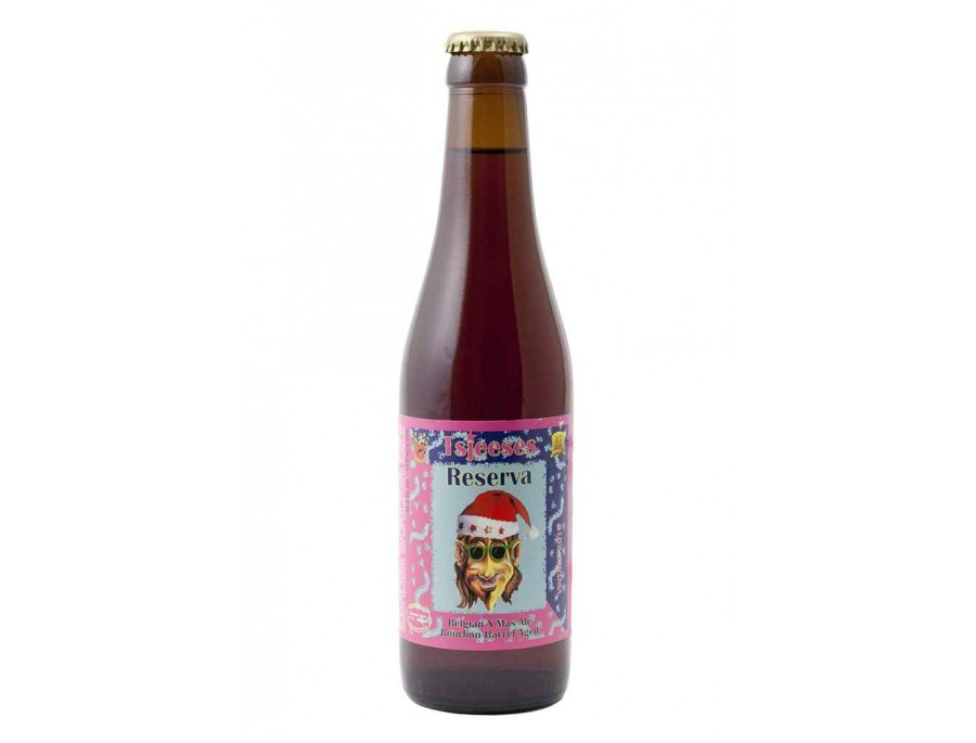 De Struise - Tsjeeses Reserva Bourbon - Bottiglia da 33 cl