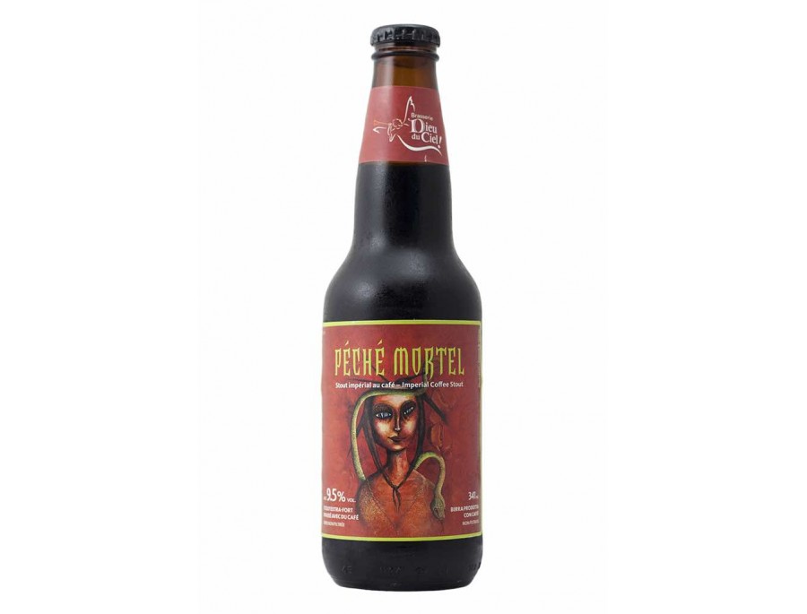 Dieu du Ciel - Péché Mortel - Bottiglia da 33 cl