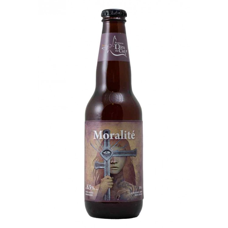 Moralitè - Dieu du Ciel - Bottiglia da 34,1 cl