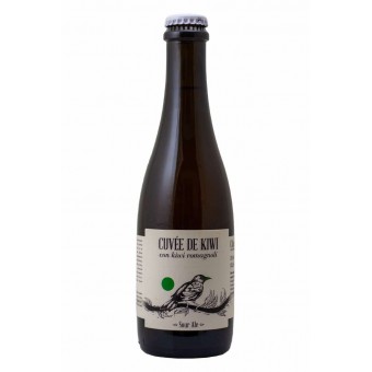 Cuvée de Kiwi - Cà del Brado - Bottiglia da 37,5 cl