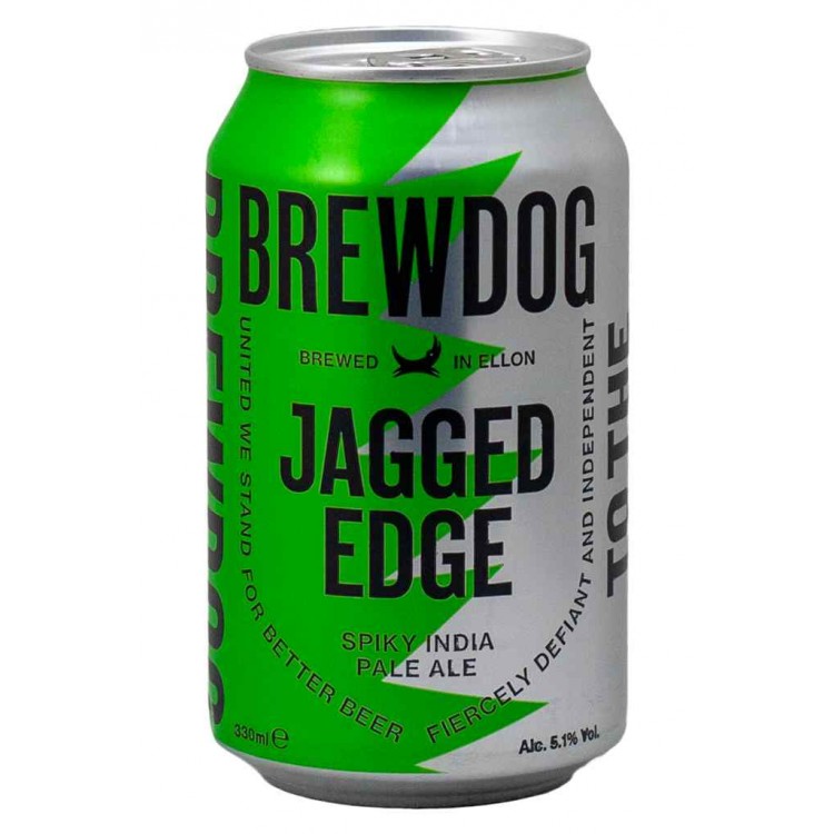 Jagged Edge - Brewdog - Lattina da 33 cl