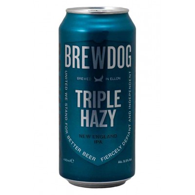 Triple Hazy - Brewdog - Lattina da 44 cl