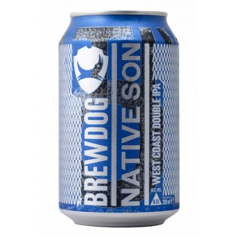 Brewdog - Native Son - Lattina da 33 cl