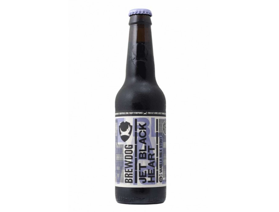 Brewdog - Jet Black Heart - Bottiglia da 33 cl