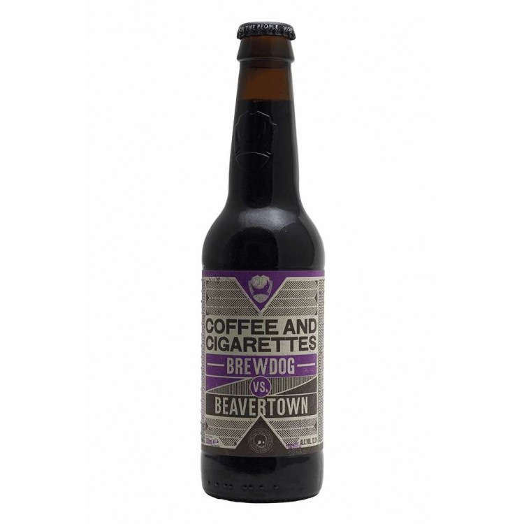 Coffe and Cigarettes - Brewdog - Bottiglia da 33 cl