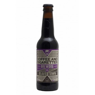 Coffe and Cigarettes - Brewdog - Bottiglia da 33 cl