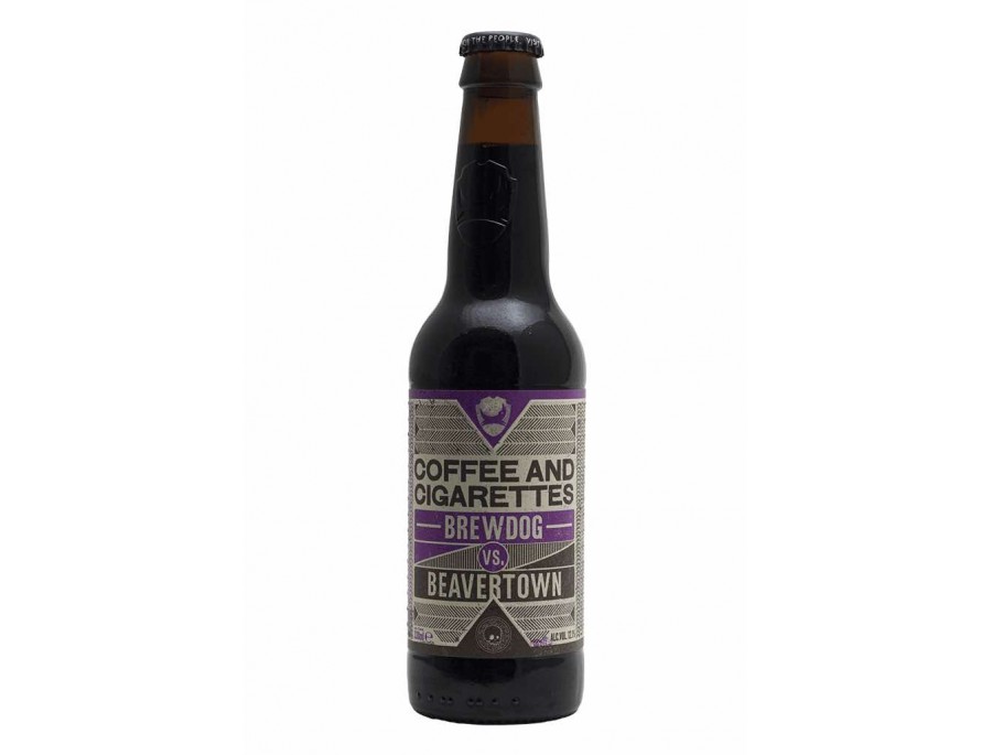 Coffe and Cigarettes - Brewdog - Bottiglia da 33 cl