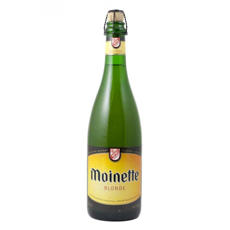 Moinette Blonde - Brasserie Dupont - Bottiglia da 75 cl