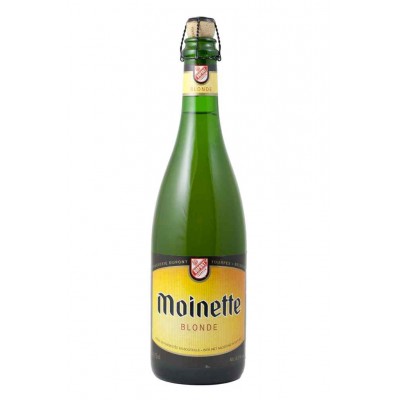 Moinette Blonde - Brasserie Dupont - Bottiglia da 75 cl