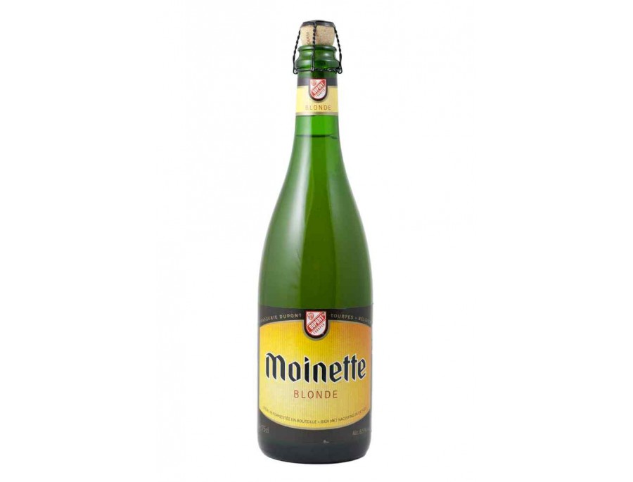 Moinette Blonde - Brasserie Dupont - Bottiglia da 33 cl