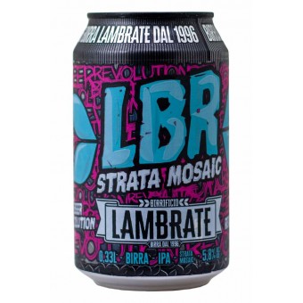 LBR Strata Mosaic - Birrificio Lambrate - Lattina da 33 cl