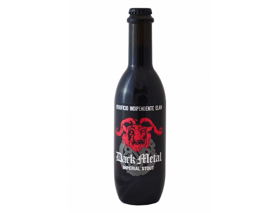 Dark Metal - Elav Brewery - Bottiglia da 33 cl