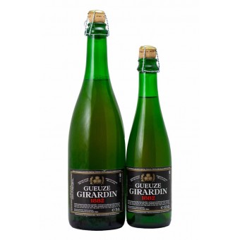 Gueuze Black Label - Girardin - Bottiglie da 37,5 cl e 75 cl