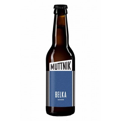 Belka - Muttnik - Bottiglia da 33cl