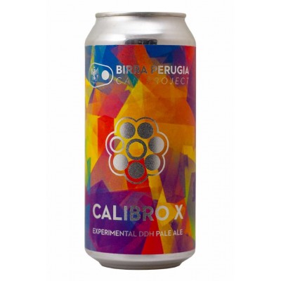 Calibro X - Birra Perugia - Lattina da 44 cl