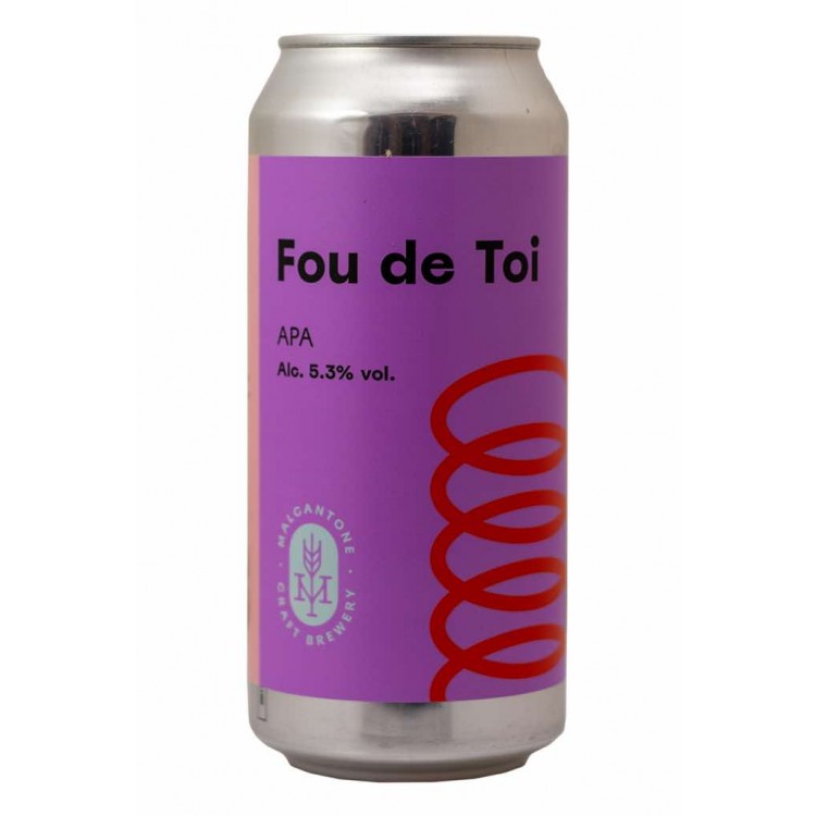 Fou de Toi - Malcantone - Lattina da 44 cl