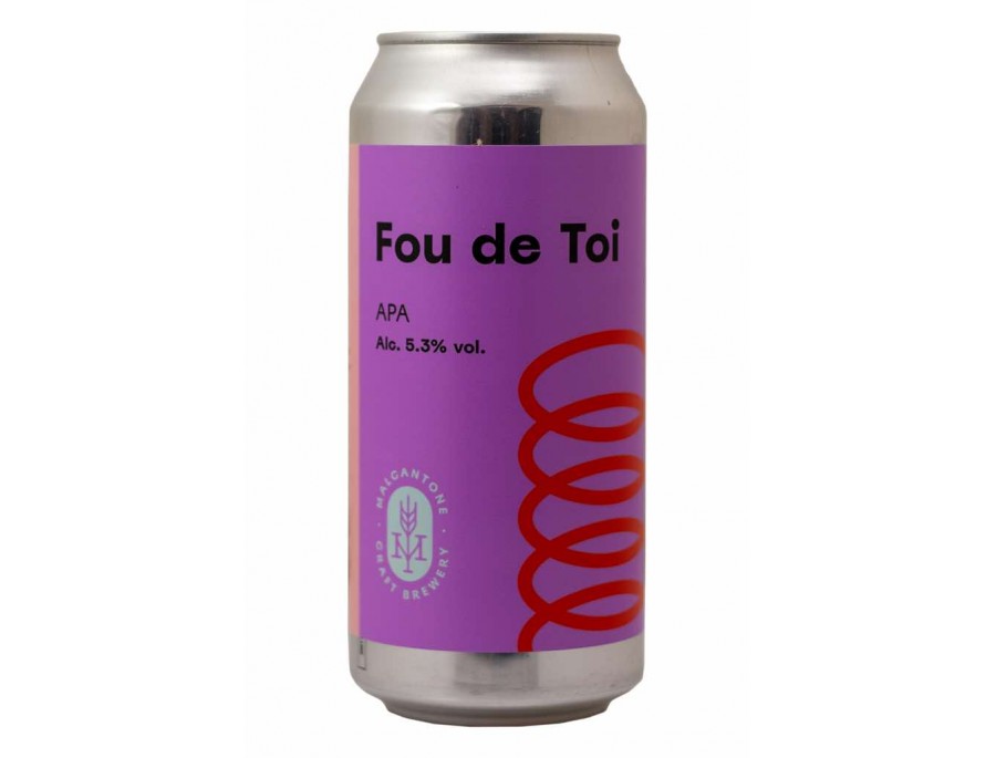 Fou de Toi - Malcantone - Lattina da 44 cl