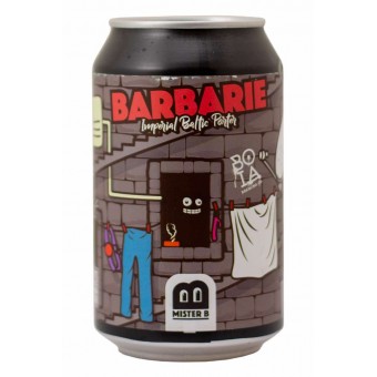 Barbarie - Mister B - Lattina da 33 cl