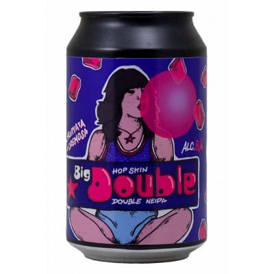 Big Double - Hop Skin - Lattina da 33 cl