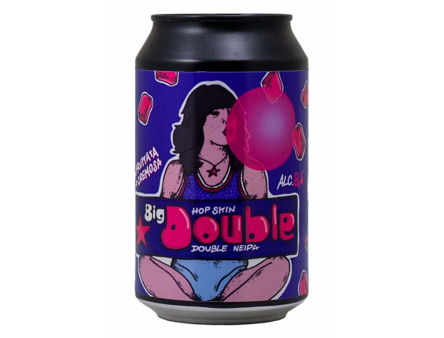 Big Double - Hop Skin - Lattina da 33 cl