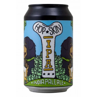 IPA - Hop Skin - Lattina da 33 cl