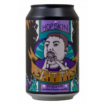 Skitti's - Hop Skin - Lattina da 33 cl