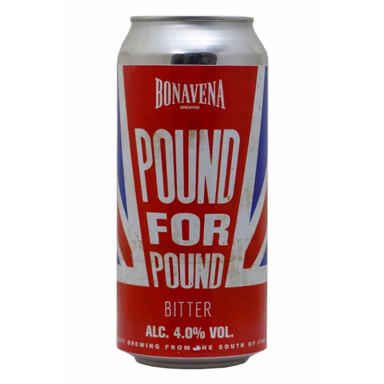 Pound for Pound - Bonavena Brewing - Lattina da 44 cl