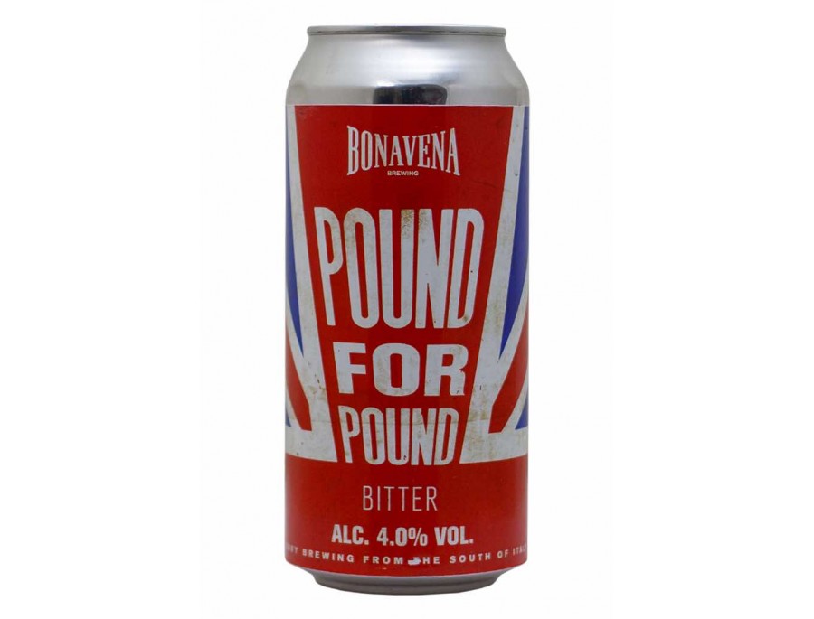 Pound for Pound - Bonavena Brewing - Lattina da 44 cl