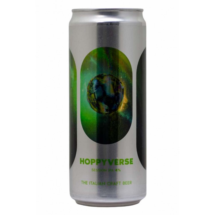 Hoppyverse - Edit Torino - Lattina da 33 cl