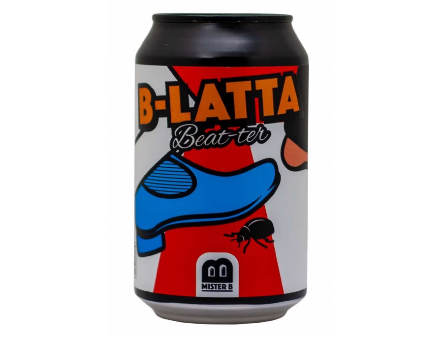 B-Latta - Mister B - Fatti Una Birra