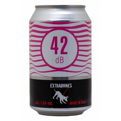 42 dB - Extraomnes - Lattina da 33 cl