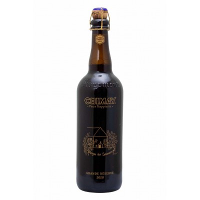 Grande Réserve 2020 - Chimay - Bottiglia serigrafata da 75 cl