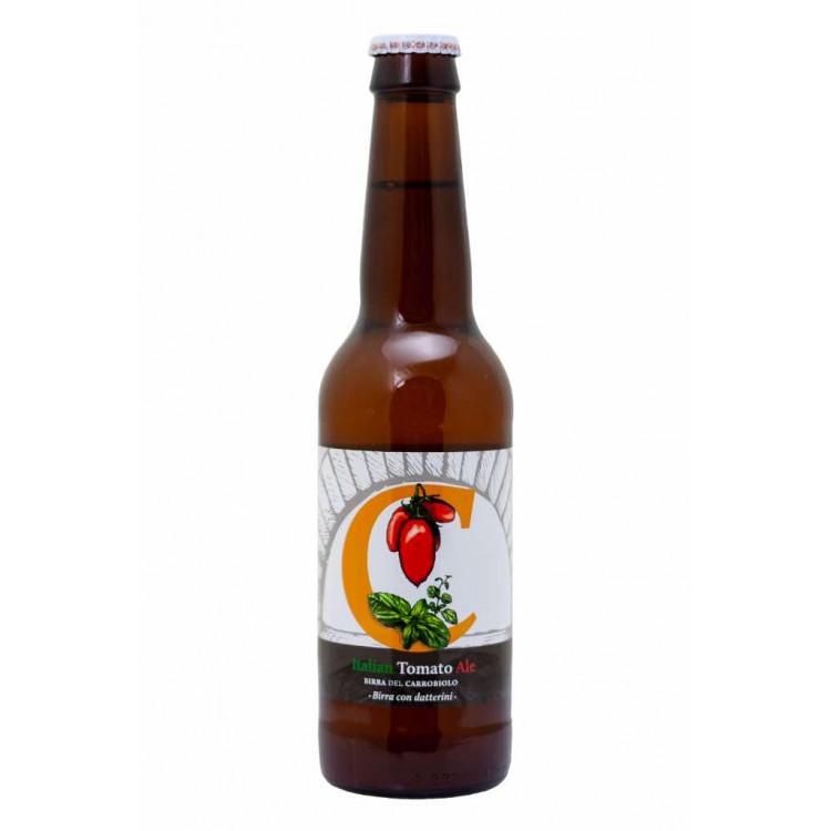 Italia Tomato Ale - Birra del Carrobiolo - Bottiglia da 33 cl