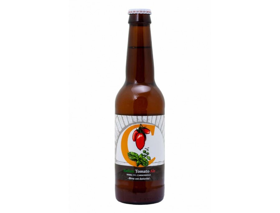 Italia Tomato Ale - Birra del Carrobiolo - Bottiglia da 33 cl