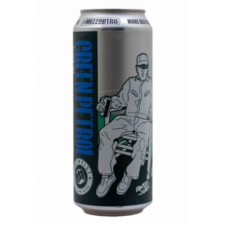 Green Petrol - Brewfist - Lattina da 50 cl