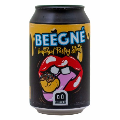 Beegnè - Mister B - Lattina da 33 cl