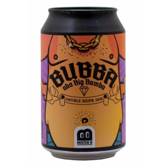 Bubba - Mister B - Lattina da 33 cl