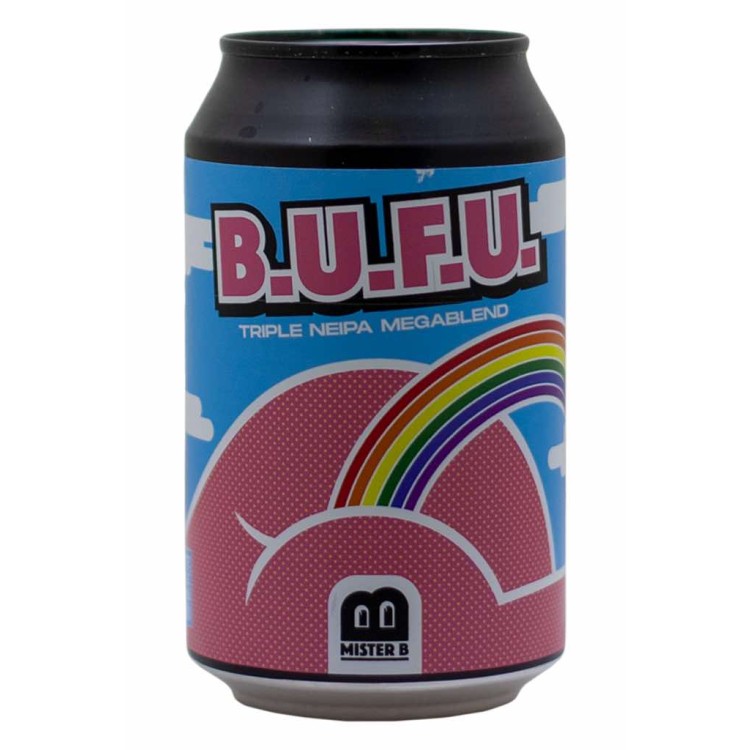 B.U.F.U.  - Mister B - Lattina da 33 cl