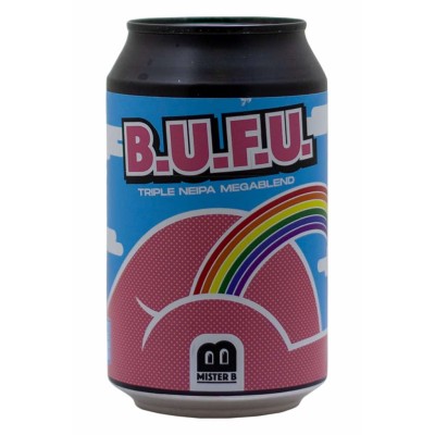 B.U.F.U.  - Mister B - Lattina da 33 cl