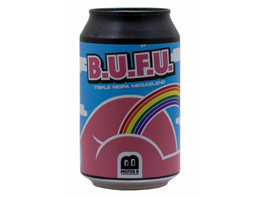 B.U.F.U.  - Mister B - Lattina da 33 cl