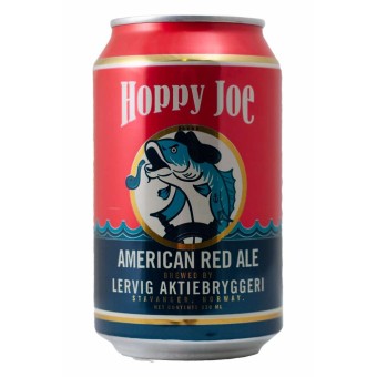 Hoppy Joe - Lervig - Lattina da 33 l