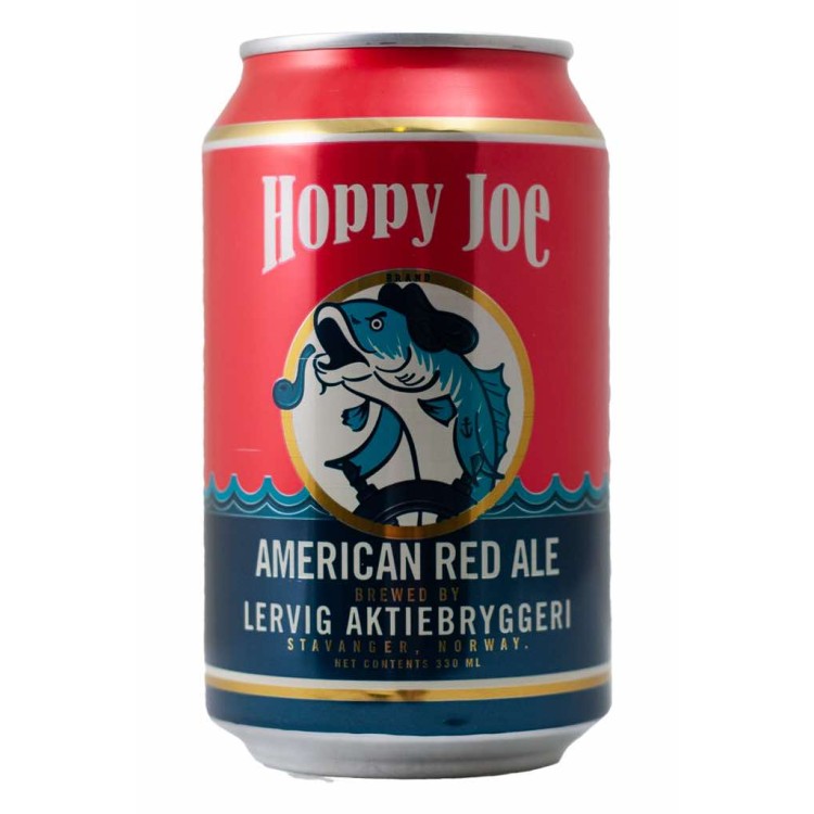 Hoppy Joe - Lervig - Lattina da 33 l