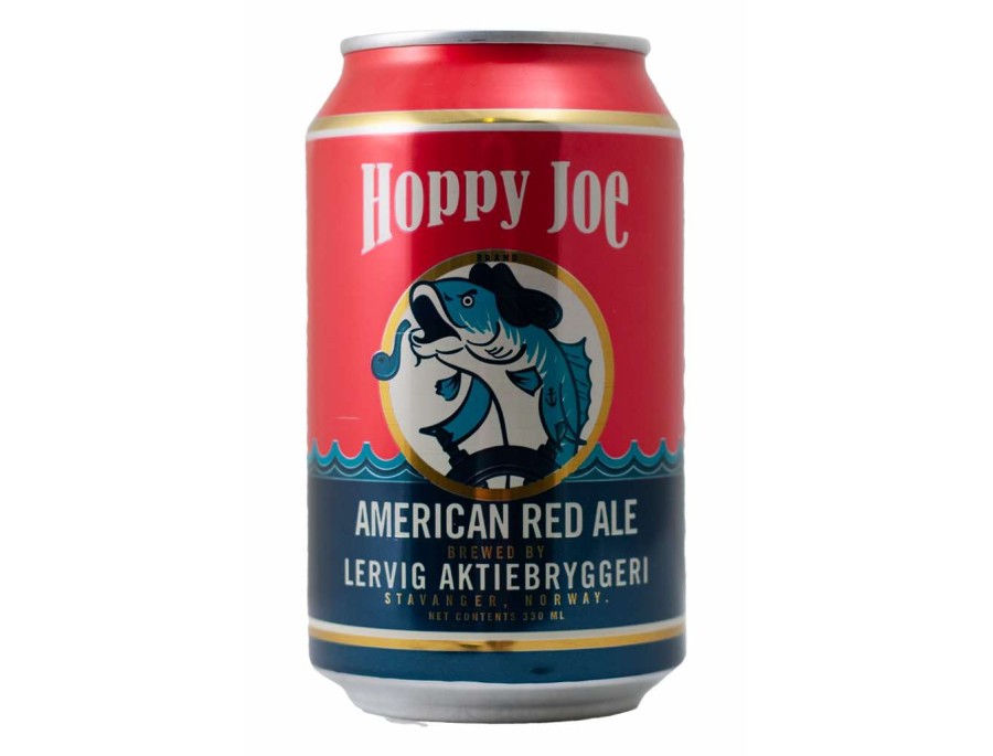 Hoppy Joe - Lervig - Lattina da 33 l