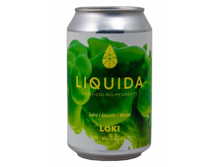 Loki - Liquida - Lattina da 33 cl