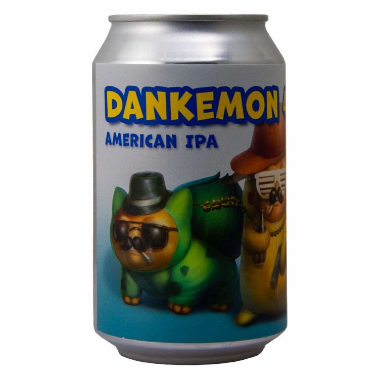 Dankemon 420 - Lobik Brewery - Lattina da 33 cl