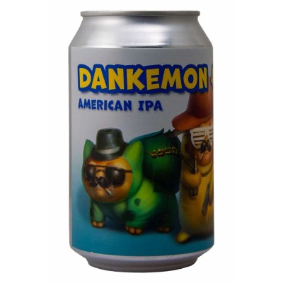 Dankemon 420 - Lobik Brewery - Lattina da 33 cl