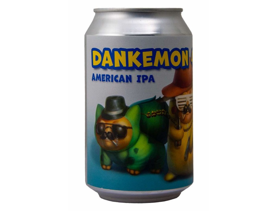 Dankemon 420 - Lobik Brewery - Lattina da 33 cl