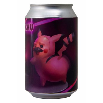 Twerkachu - Lobik Brewery - Lattina da 33 cl