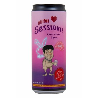 Mi fai session - Menaresta - Lattina da 33 cl