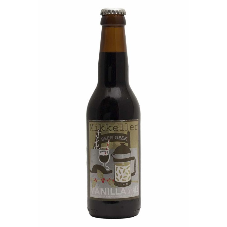 Mikkeller - Beer Geek Vanilla Shake - Bottiglia da 33 cl